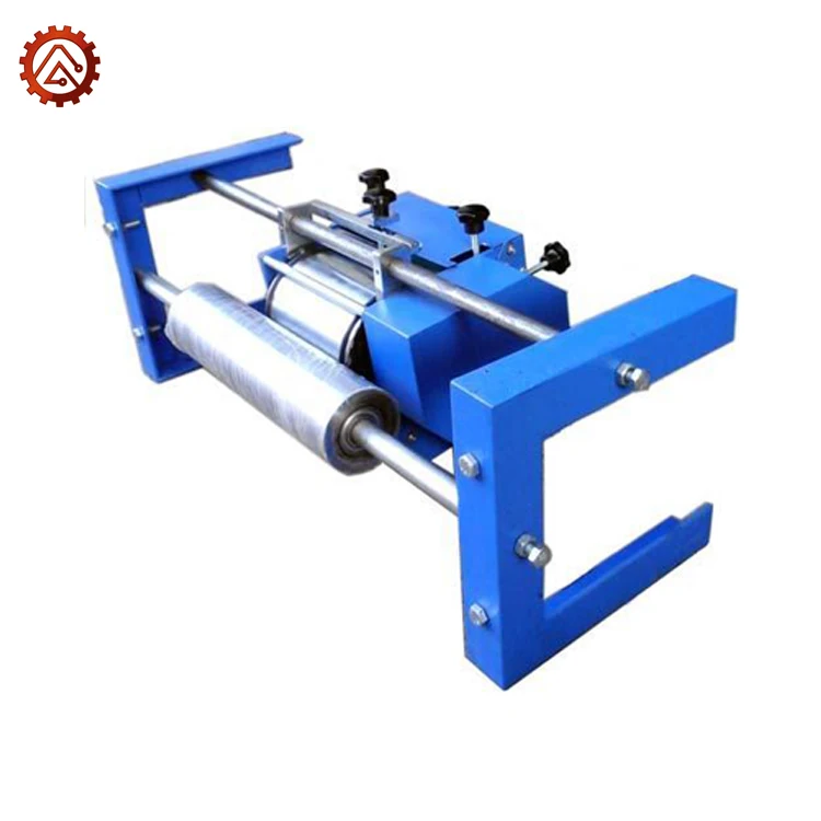 Easy Ink Filling Mini Flexo Printing Machine in Mexico