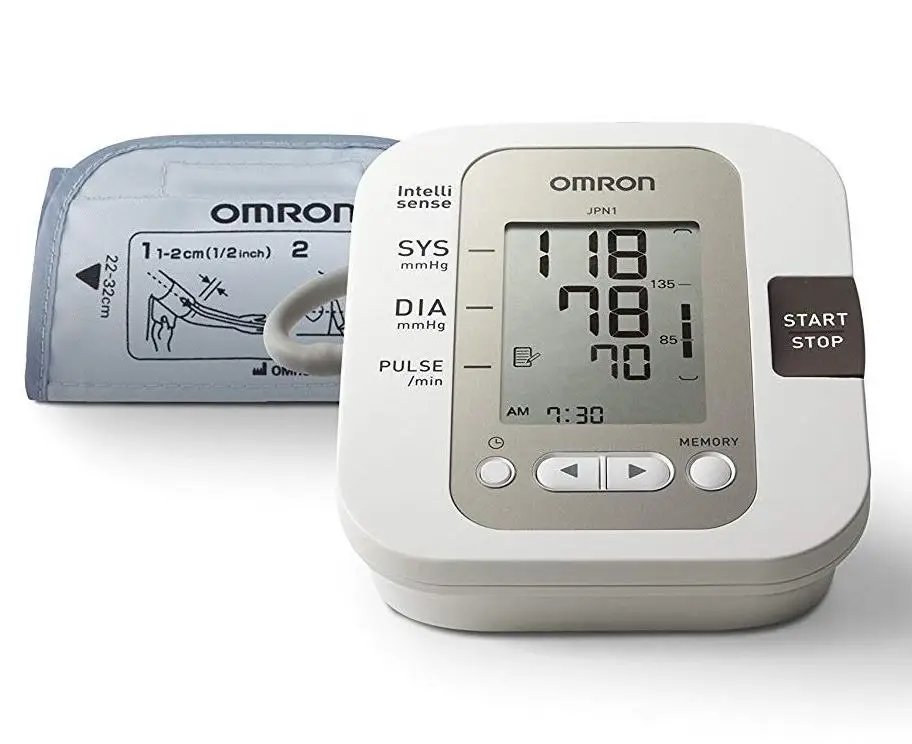 Omron JPN-1 Blood Pressure Monitor