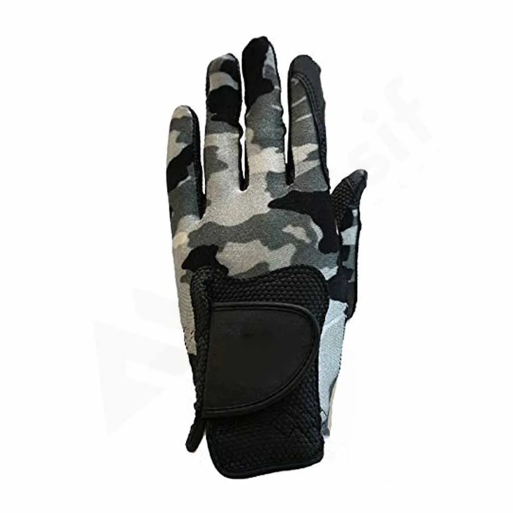 Оптовая продажа пользовательские кожаные перчатки для гольфа с принтом козья кожа Пользовательский логотип 2021