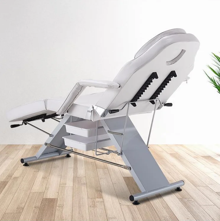 Beauty Salon Treatment Bed Tattoo Beauty Massage Bed With Height And Backrest Adjustable tattoo folding Chair