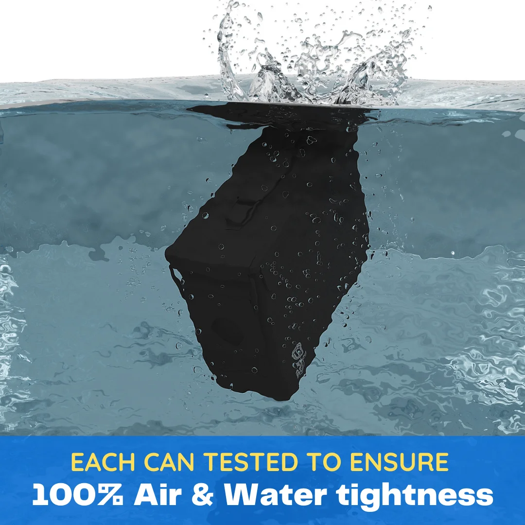 
Air and Water Tight and includes Desicant pack Black 30 Cal Steel Milspec M19A1 Ammo Can by Solid Tactical 