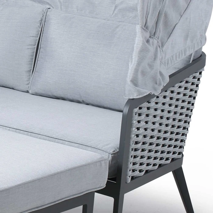 Кушетка Roja Boat, потрясающее качество, комфортная кушетка, плетеная мебель