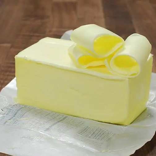 Unsalted Butter/ Unsalted cow milk butter 82%