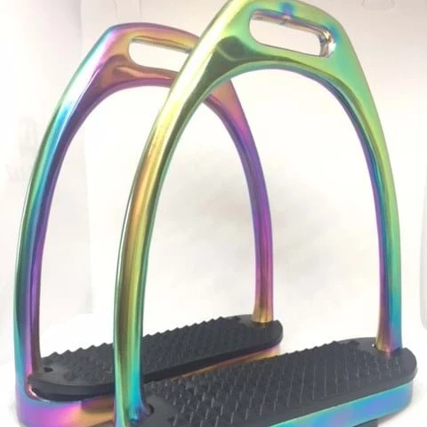 Великолепные радужные шлифовальные щипцы с мягкими резиновыми лепестками