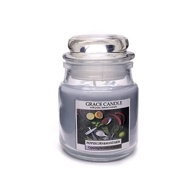 
Promotion 50% off on sale mini yankee style candles with private labels 