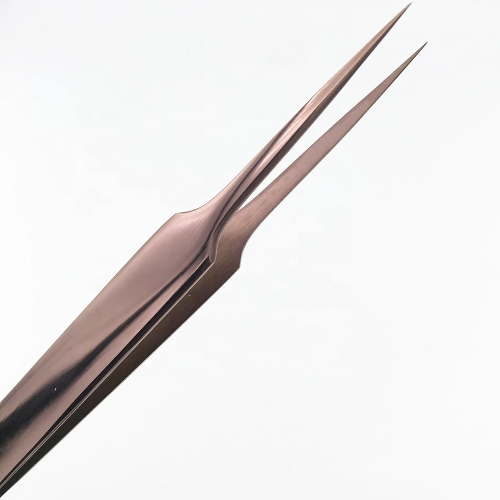 Пинцет для наращивания ресниц 3 Pro пинцет с накладными желтыми блестками мультиплазменный русский объем индивидуальным логотипом и упаковкой