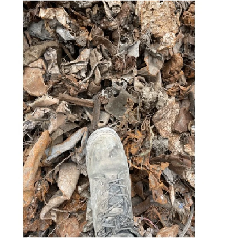 Heavy melting steel top quality for export Shredded Steel Scrap 211