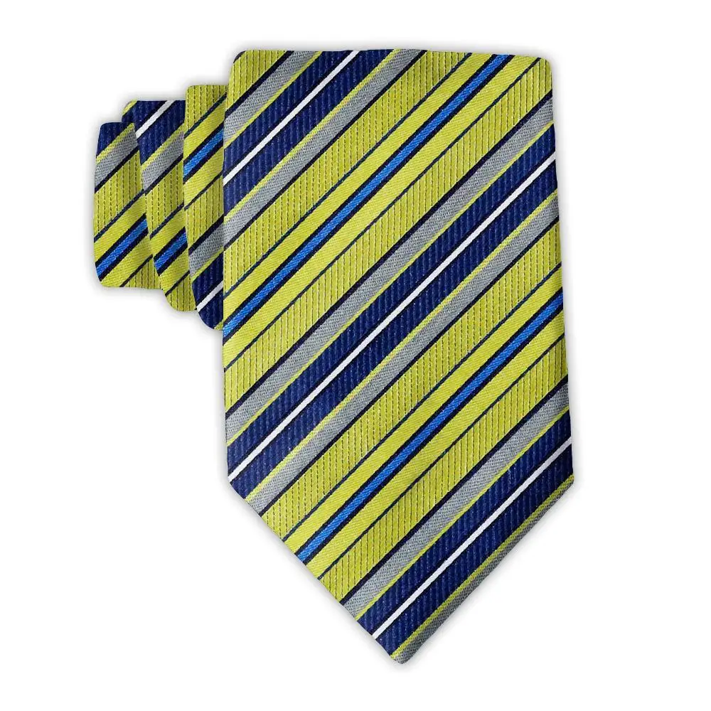 
Beau Ties of Vermont | Limeline Necktie | Handcrafted in USA 