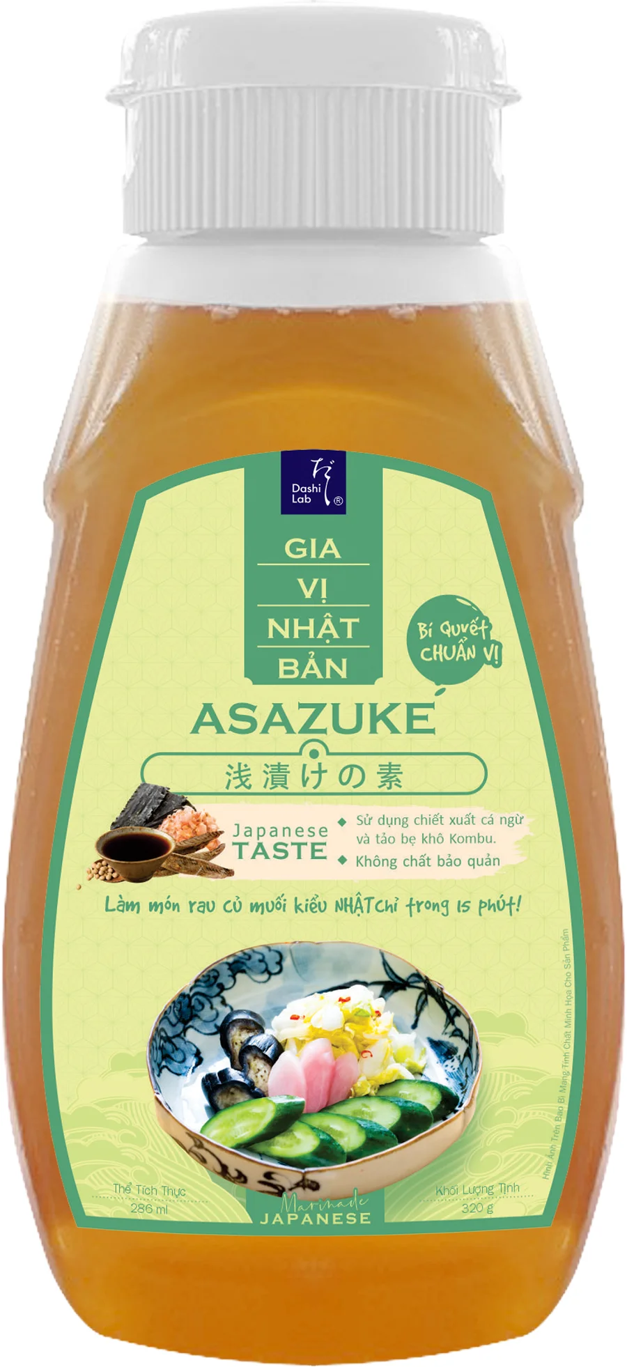 OEM Versatility Marinade Japanese Asazuke Seasoning (Japanese seasonings for pickles) For Soften The Texture Of Materials