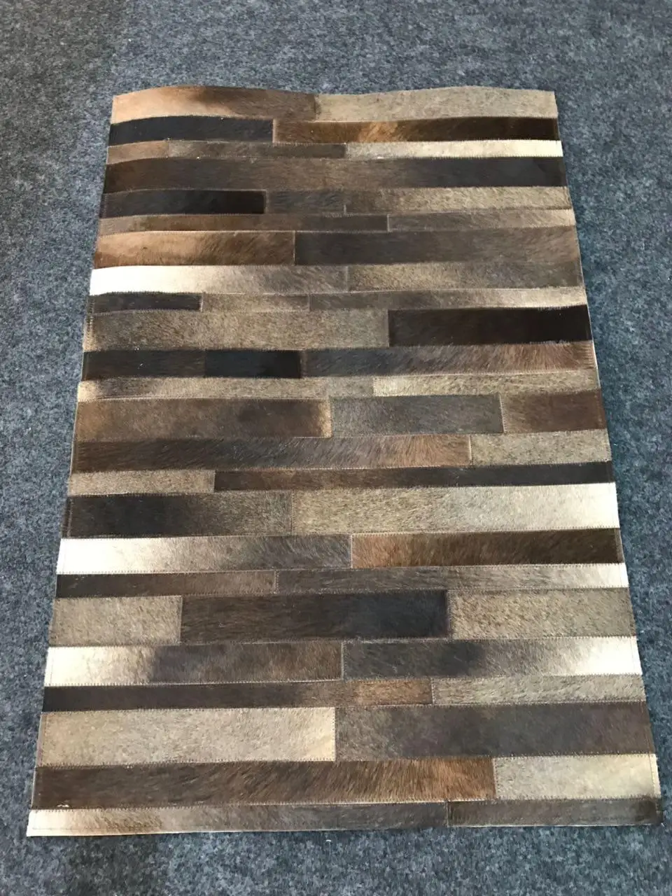 Cow Leather With Hair On Rugs