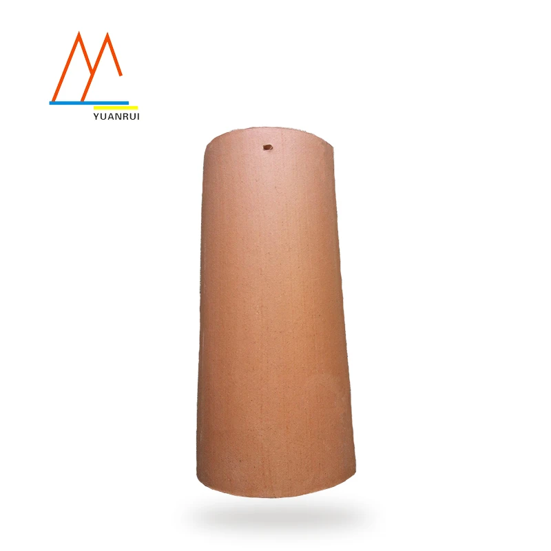 High Quantity Classic 370*180*140mm Spanish Clay Roof Tiles  Price