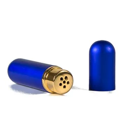 5ml Eco Friendly Liquid Aroma Reed Diffuser nasal inhaler aromatherapy bottle with cotton strip essential oil diffuser bottle