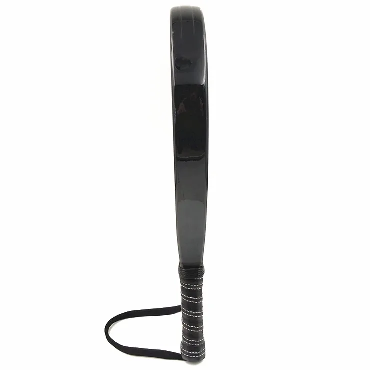 Custom Composite 3K 12K 18K 100% Carbon Racket 38mm Thick High Quality Soft EVA Core Paddle Rackets