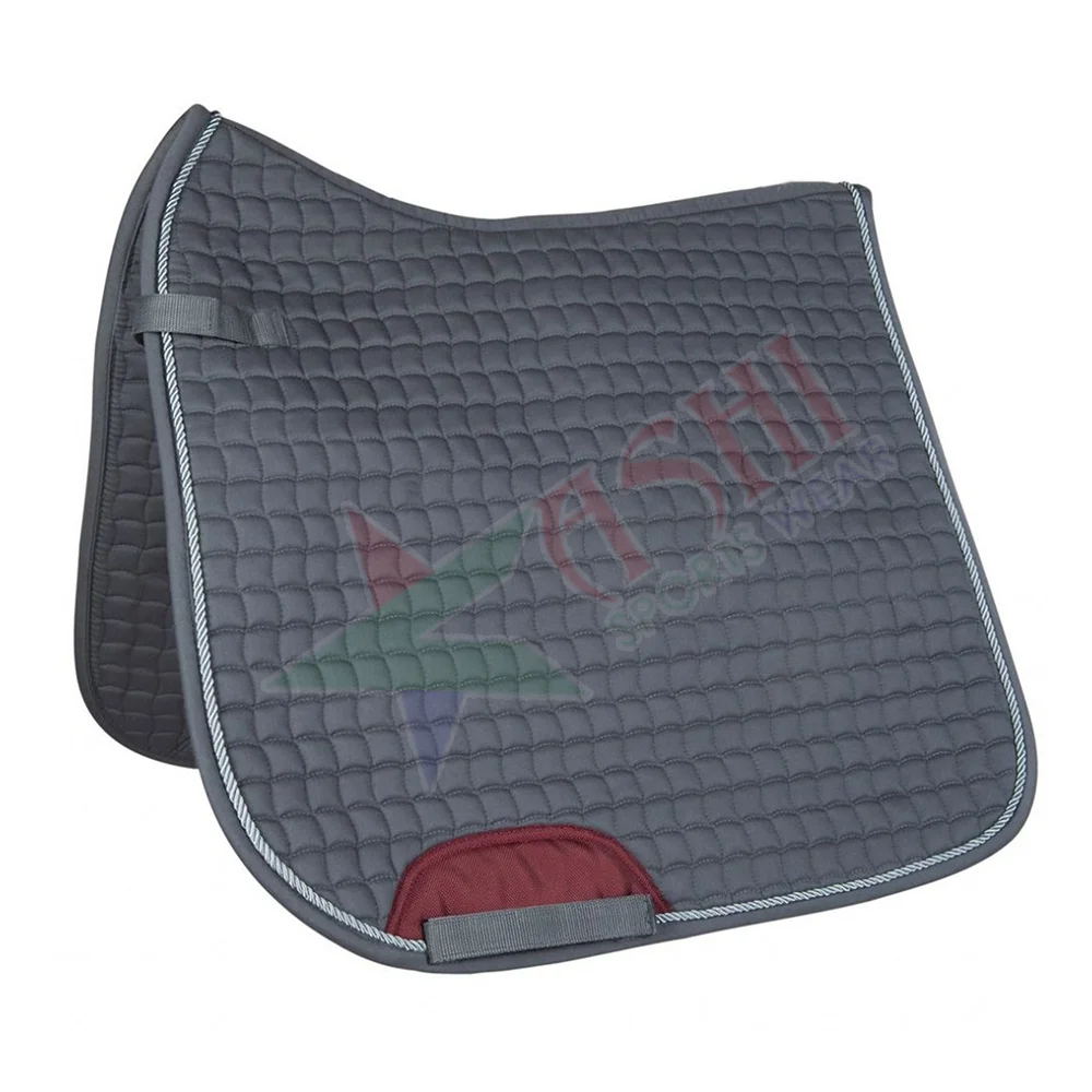 Wholesale Cheap Equestrian Horse Saddle Pad Dressage Padded Saddles Custom Design Dressage Western Saddle Pads Horse Riding