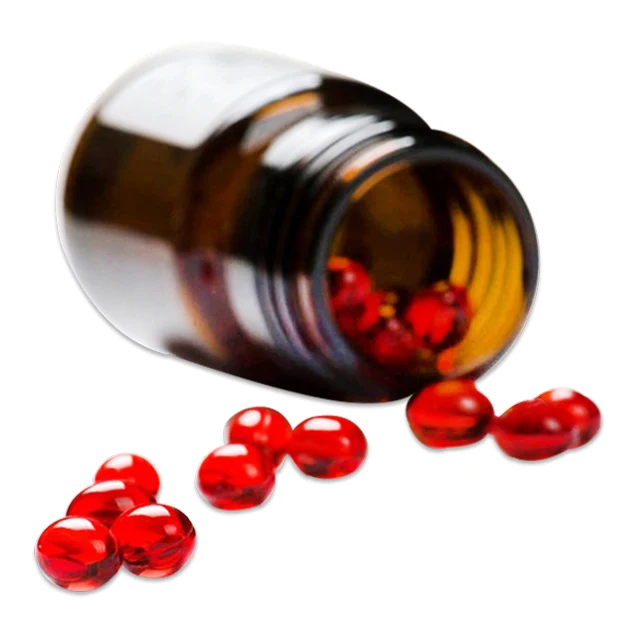 
Food Grade High Purity Astaxanthin Krill Oil Softgel Capsules 