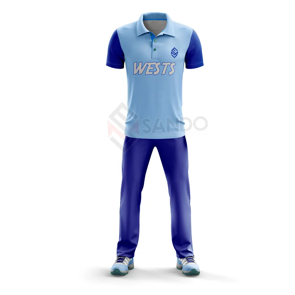 Practice Cricket Uniform Wholesale Best Cheap Cricket Uniform