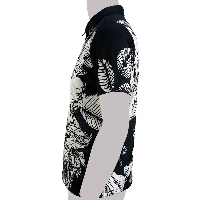 
Custom Design Sublimation T-Shirt 100% Polyester New Fashion 2021 