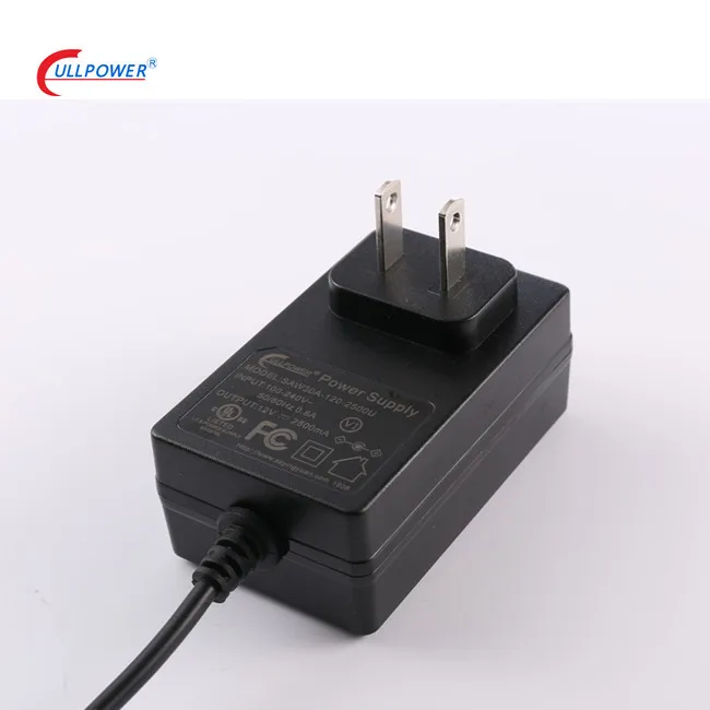 UL60601 medical certificated 12V/2A External Power Adapter  DC plug 3.5/1.35mm charging for the breast pump device