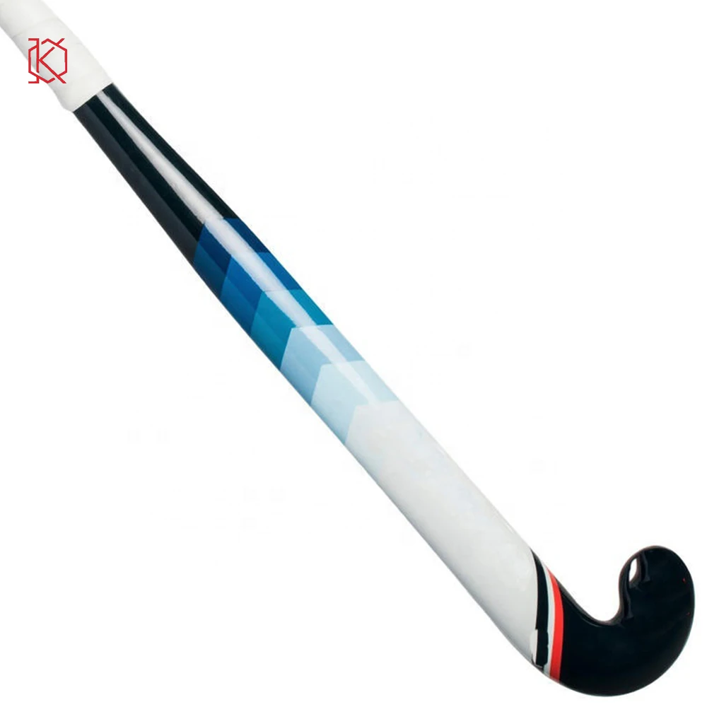 Custom Logo Field Hockey Sticks High-Quality Customized Size Customized Color Wood Hockey Sticks