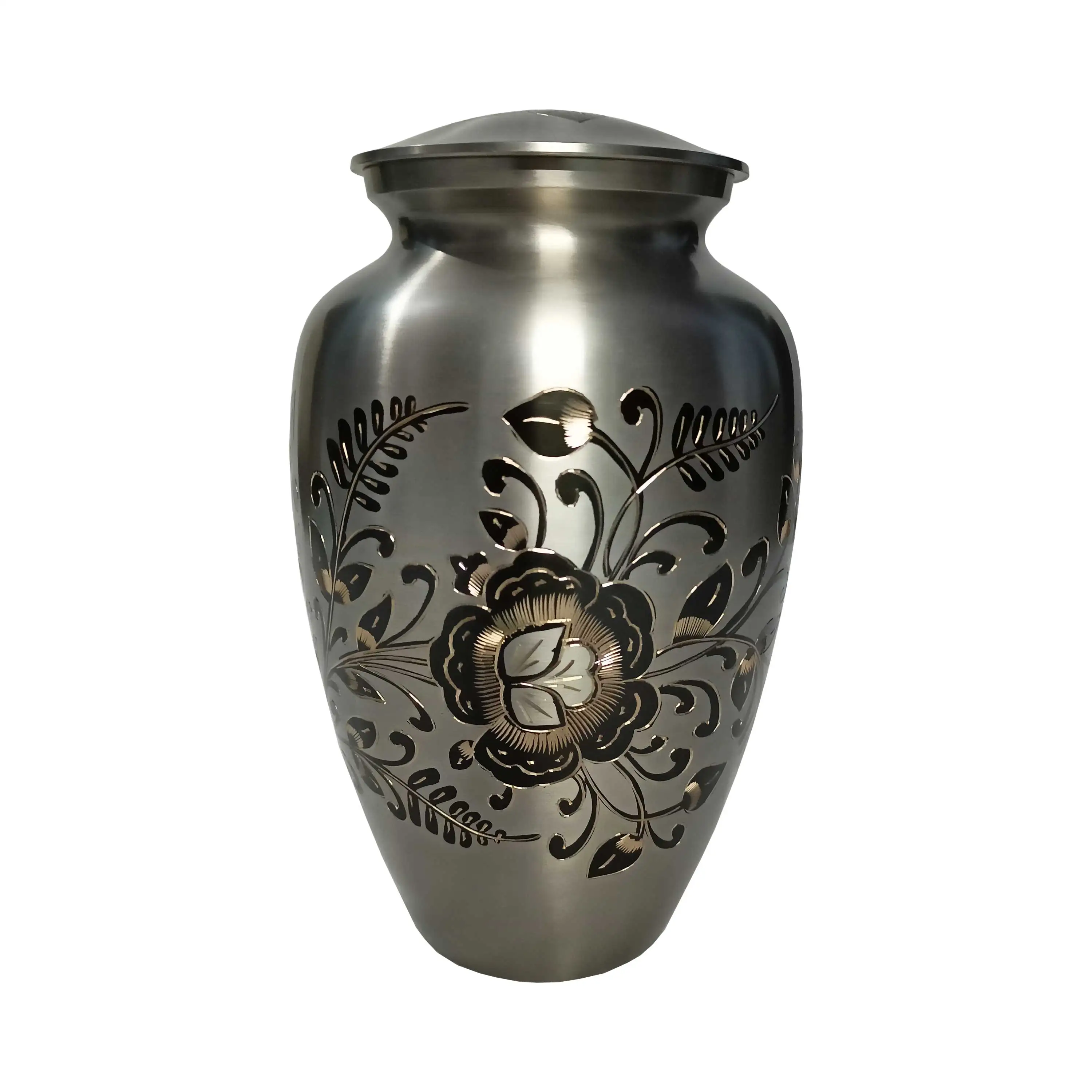 Hot Sale Top Grade Maroon Classic Urn Modern Style Urns for Human Ashes professional cheap funeral supplier adult baby Western