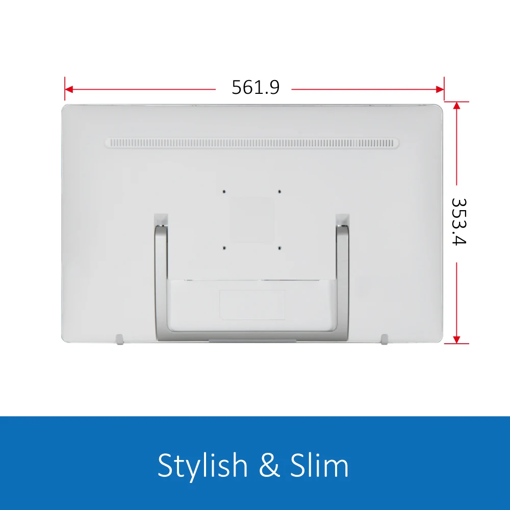 
Medical outlook high quality 23.6 inch touch monitor for HMI 