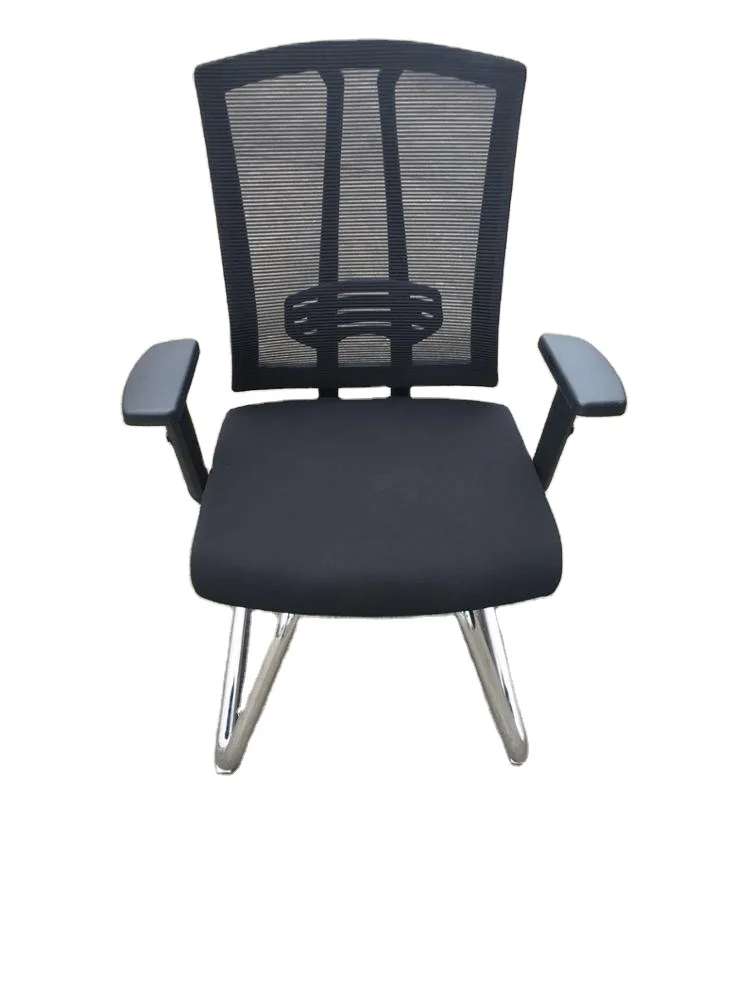 Custom Flex nylon back mesh visitor chair mesh bottom office chair
