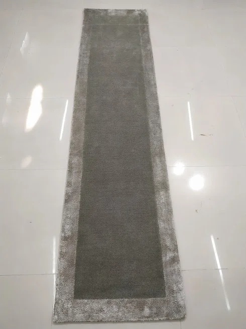 Luxury Runner Hand Tufted Rug for Hallway I Handmade Woollen Elegant Rug at Affordable Price I Antislip Rug