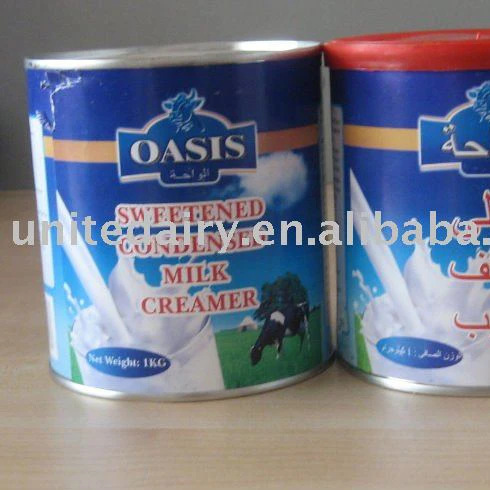 Sweetened Condensed milk Filled Protein 3.5%