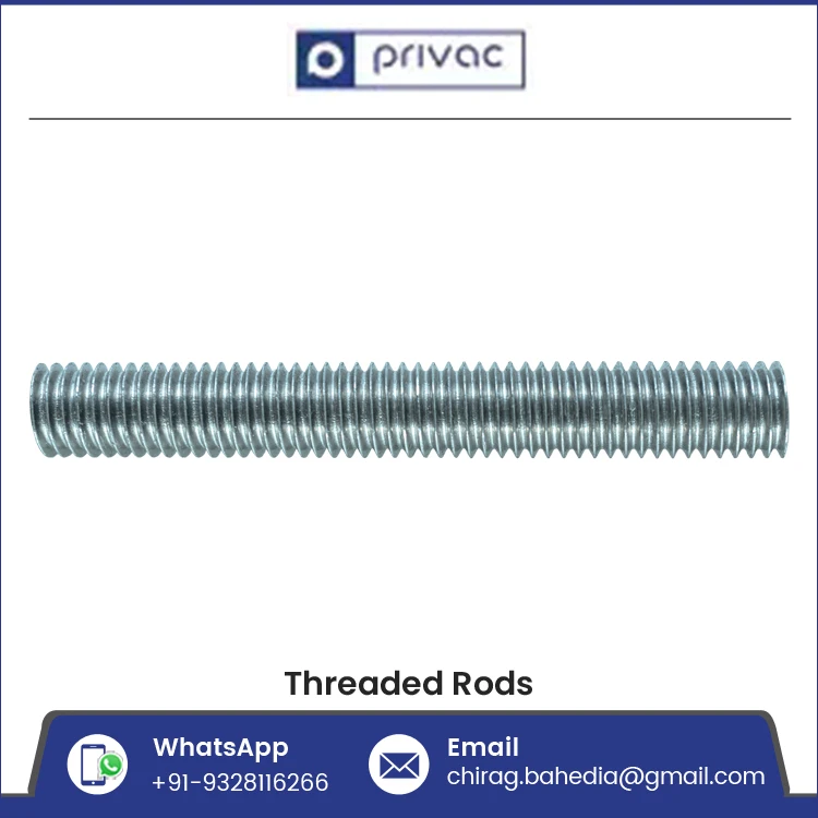 High Quality Zinc Plated DIN 975 Threaded Rods/ Steel Threaded Rods/ Metric Threaded Rods DIN 975