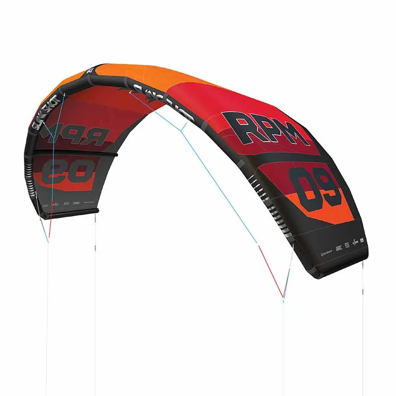 
2021 Slingshots RPM V12 Kiteboarding Kite 