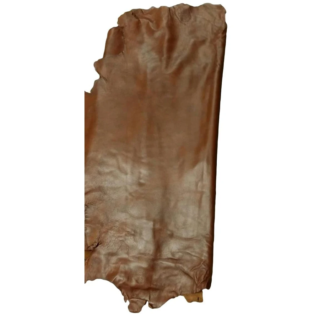 High Quality Latest Design finished leather scrap Wholesale Sheep Skin 7 to 10 SF - Various Colors
