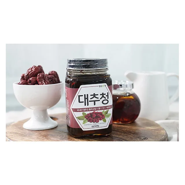 
Honey Preserved Food Jujube tea Honey Tea Honey Jam made in Korea 