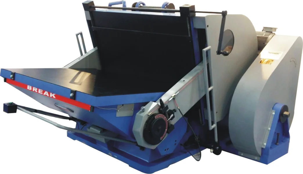 
BOXMAC Die Punching Cutting Creasing Machine For Making Corrugated Carton Boxes 