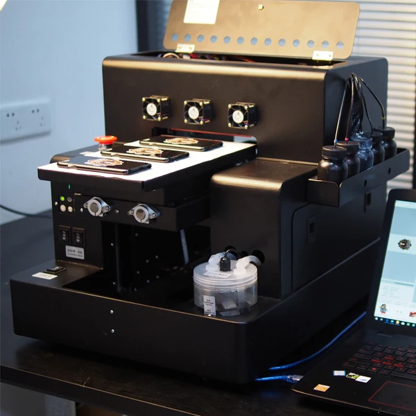 
a4 Inkjet Factory price UV flatbed printer for pen golf ball pvc card printing shop machines 3d uv printer 