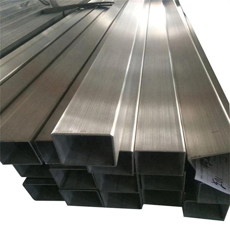 Best Quality Aisi Ss 301 304 304L 316 201 202 Stainless Steel Square Pipes/Tubes