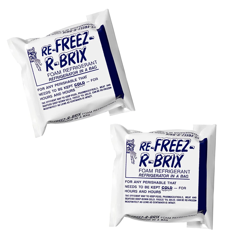 Ice Packs Small Ice Packs Ice Brick Pack Ice Pack For Food Transport Portable Ice Pack