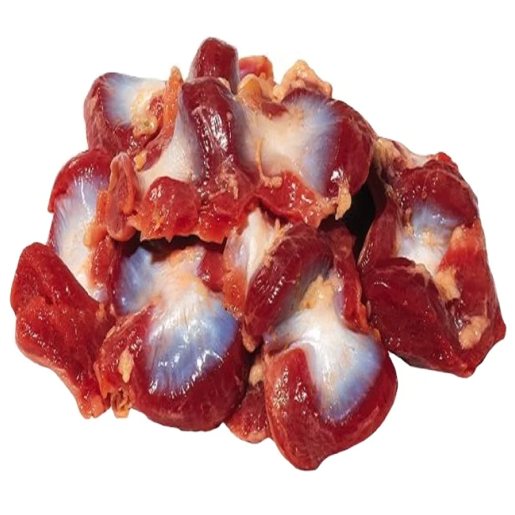 Чистые Замороженные индейки Gizzards для экспорта