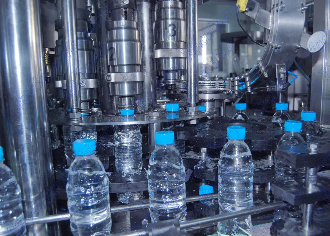 Best price A-Z package  water bottling plant machine equipment   export to South Africa