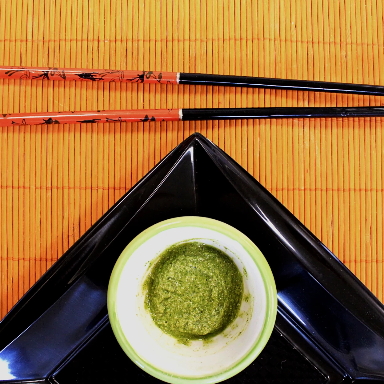 Stock 30 pcs - Organic wasabi product WOWSABI horseradish mustard herbs wasabi powder sauce