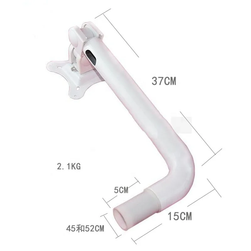 Dental Chair Monitor Arm Holder Dental Intra Oral Camera Monitor Brackets