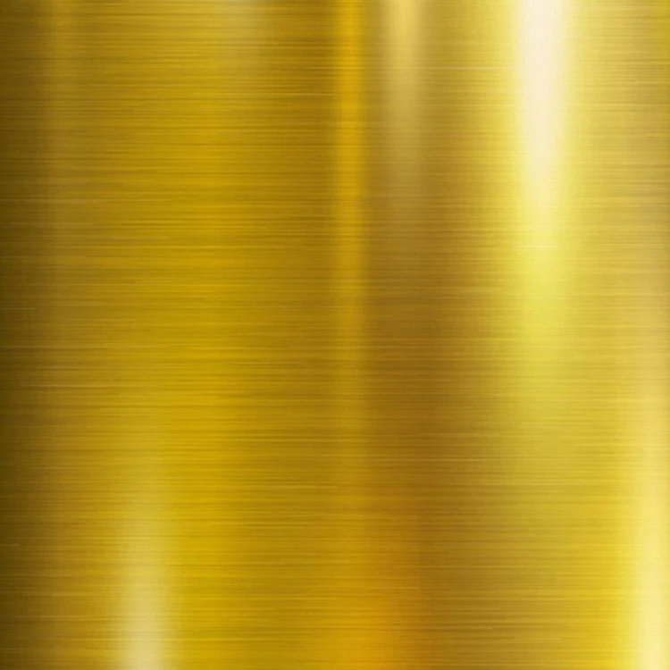 
Luxury Hairline Champagne Gold Color 304 Stainless Steel Sheet Elevator Decorative Sheet 