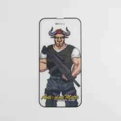 Anti-scratch Flexible Full Cover Matt Screen Protector 3D 9D Matte tempered glass Screen Protector for iPhone 13 Pro Max