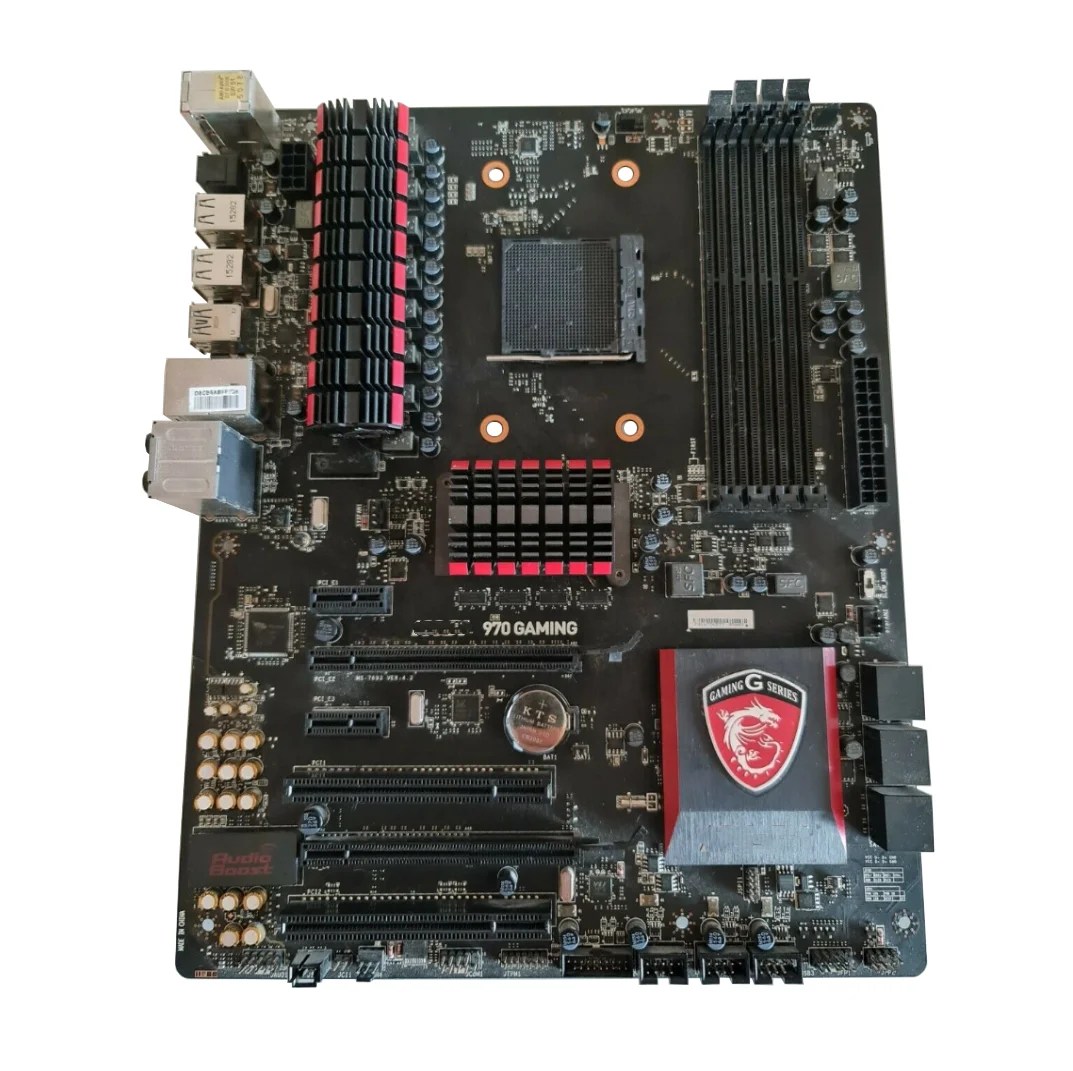 For MSI 970 GAMING original mainboard Socket AM3/AM3+ DDR3 32GB USB2.0 ATX 970 used Desktop motherboard PC 100% Tested