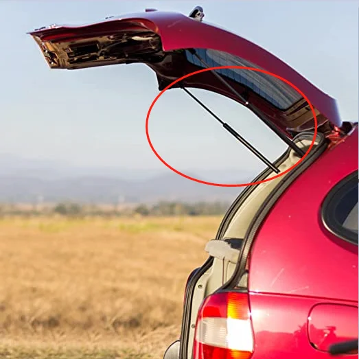 20 inch 150 Lbs Gas Spring Shock Struts for Heavy-duty Floor Hatch Truck Cover Camper RV Bed Large Outdoor Box Lid Trap Door