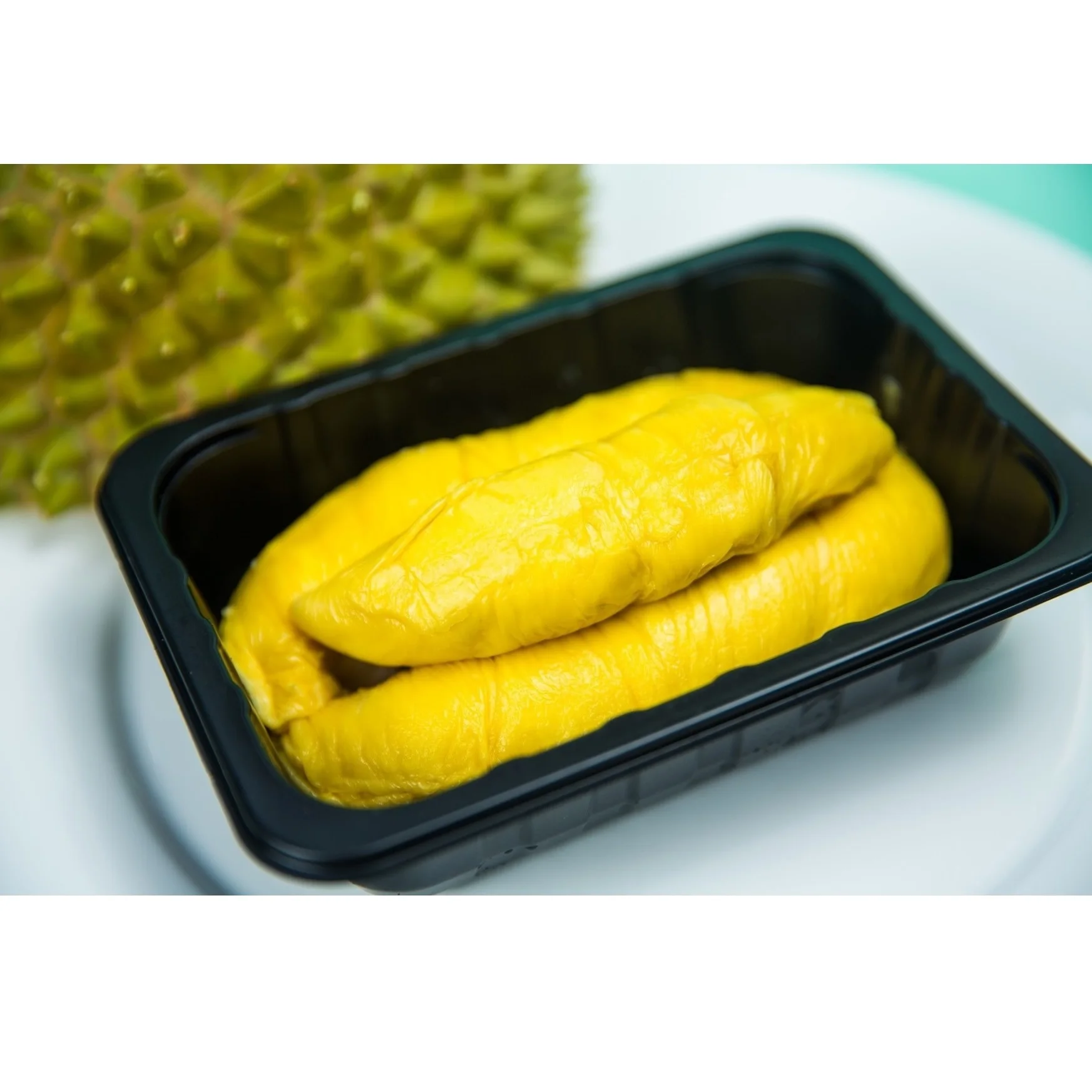 Malaysia Supplier High Grade Frozen Durian Musang King Pulp D197 from Fresh Durian Fruit
