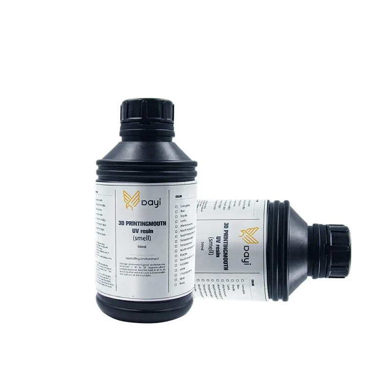 
 Высококачественный термостойкий Жидкий УФ-полимер для 3D-принтера, смола, твердый фотополимер для ювелирных изделий  