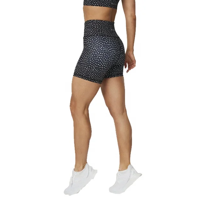 
Womens Pro Compression Yoga Running Workout Biker Shorts Spandex Athletic Tights 