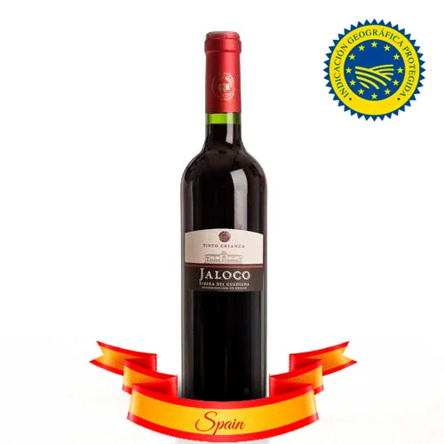 
Сухое настольное вино Jaloco, красное вино, 750 мл 