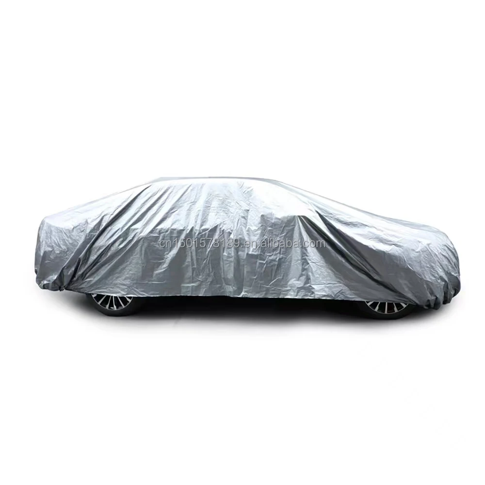 Universal car cover waterproof windproof snowproof all weather protection scratch counteractive  with cotton
