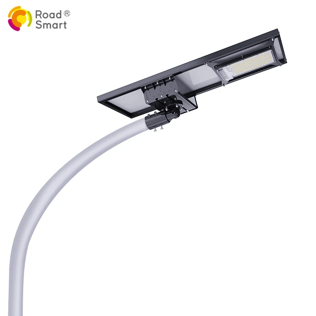 Ip65 Outdoor All In One Solar Street Lamp 20W 30W 40W 60W 80W 100W Integrated Led Solar Street Light
